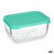 Lunchl�da Pasabahce SNOW BOX Gr�n Transparent Glas Polyetylen 42