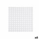 Halkfri duschmatta Berilo CN-BM630 - 306 Vit PVC 68 x 36 x 1 cm
