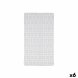 Halkfri duschmatta Berilo Transparent PVC 6 x 38 x 6 cm 67,7 x 3