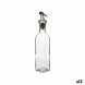 Oljeflaska Vivalto Transparent Glas Silikon Stl polypropen Plas