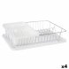 Diskstll Kinvara Vit 43,5 x 11 x 33,5 cm (4 antal)