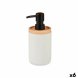 Tvldispenser Berilo 91037 91037 Vit Tr Harts Plast 9,5 x 18,5