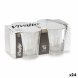 Glas Vivalto RYG5041 Transparent Glas 100 ml Kaffe/ Caf (24 ant
