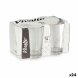 Glas Vivalto RYG2047 Transparent Glas 140 ml Kaffe/ Caf (24 ant