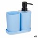 Badkit Berilo B8108-S3-BLUE Bl Svart polypropen (12 antal)