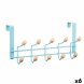 Drrhngare Berilo W7912-10NB-BLUE Bl Tr Metall 35 x 17 x 15 c