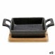 Grytform fr servering av tapas Kinvara 1277SJ4810 Brun Svart Ba