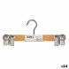 Kldhngarset Kipit 29100196 Brun Silvrig Tr Metall 28,5 x 2,5