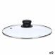 Grytlock Kinvara CN-SW1304-24CM Transparent Silvrig Glas 24 cm (