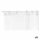 Duschdraperi Berilo SC-MIX-01-TRANSP Transparent Polyetylen EVA