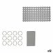 Badkit Berilo CN-B6032A-GREY Gr PVC Polyetylen EVA (12 antal)