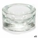 Ljusstakar Transparent Glas 7 x 3,5 x 7 cm (12 antal)