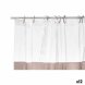 Duschdraperi Berilo 215 Beige Transparent Plast PEVA 180 x 180 c