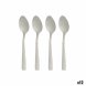 Dessertskedssats Kinvara Silvrig Rostfritt stl 2,7 x 13,5 x 0,3