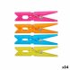 Kldnypor Multicolour Plast 24 Delar Set (24 antal)