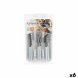 Bestickset Kinvara KT166096-1C Vit Silvrig Rostfritt stl Plast