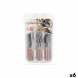 Bestickset Kinvara KT166096-1C-P Rosa Silvrig Rostfritt stl Pla