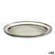 Bricka Kinvara Silvrig Silver Rostfritt stl 40 x 2,5 x 26,5 cm