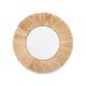 Vggspegel RI-6064 Brun 79 x 79 x 3 cm Cirklar