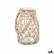 Ljusstakar Burk Transparent Naturell Glas Snre 14 x 21 cm (6 an