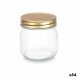 Burk Vivalto CWDH05-18PK Transparent Gyllene 180 ml (54 antal)