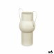 Vas Ljusbrun Stl 22 x 32 x 14 cm (6 antal)