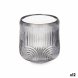 Ljusstakar Rnder Gr Glas 9 x 9,5 x 9 cm (12 antal)
