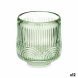 Ljusstakar Rnder Grn Glas 7,5 x 7,8 x 7,5 cm (12 antal)