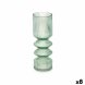 Vas Rnder Grn Glas 8 x 23 x 8 cm (8 antal)