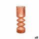 Vas Rnder Orange Glas 8 x 23 x 8 cm (8 antal)