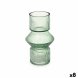 Vas Gift Decor Grn Glas Rnder 9,5 x 16,5 x 9,5 cm 10,5 x 17,5
