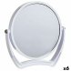 Frstorande Spegel Vit Glas Plast 19 x 18,7 x 2 cm (6 antal)