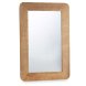 Vggspegel 44 Brun Rnder 90 x 60 x 2 cm Rektangulr