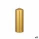 Ljus Acorde 92540 Gyllene 7 x 20 x 7 cm (12 antal)