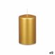 Ljus Acorde 92544 Gyllene 9 x 15 x 9 cm (12 antal)