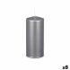 Ljus Acorde 92547 Silvrig 9 x 20 x 9 cm (8 antal)