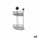 Duschstd Berilo CN-W6753-5P Svart Stl ABS 26 x 39 x 19 cm (6 a