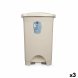 Pedalhink Beige Plast 50 L (3 antal)
