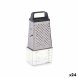 Strimlare med behllare Transparent Rostfritt stl 9,5 x 20,5 x
