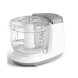 Kttkvarn Argon Vit Gr Transparent Silvrig Rostfritt stl Plast