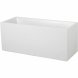 Blomlda EDA EDA Graphit Vit polypropen Plast 99,5 x 39 x 43 cm
