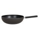 Wokpanna Livoo Svart Aluminium  32 cm