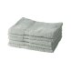 Set med Handdukar TODAY Essential Ljusgr�n 70 x 130 cm (5 antal)