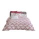 Täckslagsset HOME LINGE PASSION Vit Bordeaux 220 x 240 cm 3 Dela Täckslagsset HOME LINGE PASSION Vit Bordeaux 220 x 240 cm 3 Dela