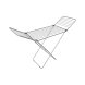 Kldhngare hopfllbar Gimi Alucom X Legs Silvrig Stl Aluminium