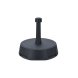 Parasollfot 15 kg Antracitgr