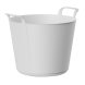 Flerfunktionell plastbehllare Plastiken 88101 Vit 42 L