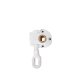 Mekanism fr rullgardin Micel TLD05 Vit 7,7 x 3,5 x 13,5 cm Manu