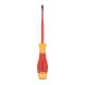 Skruvmejsel Workpro Platt 0,5 x 3 x 100 mm