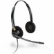 Hrlurar med Mikrofon Poly 783P7AA#ABB Svart